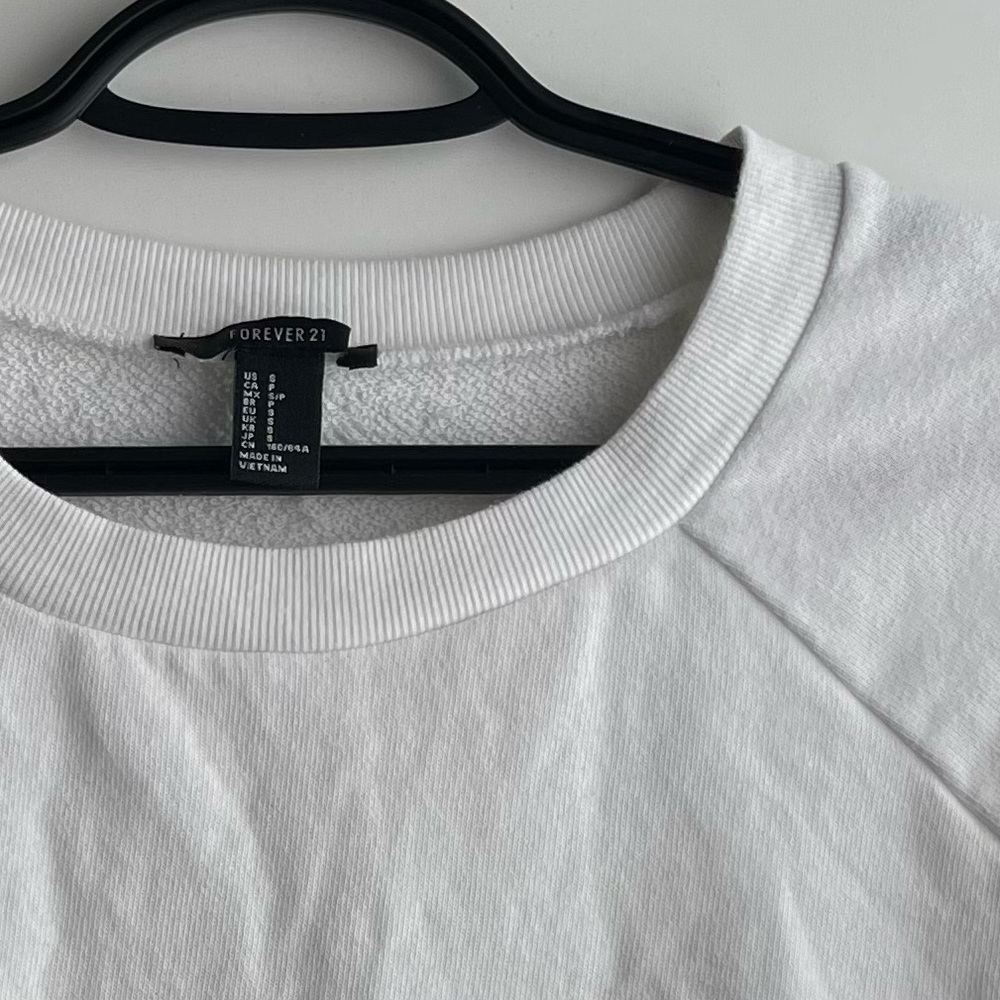 Varsity Crop Top - Picture 3 of 3